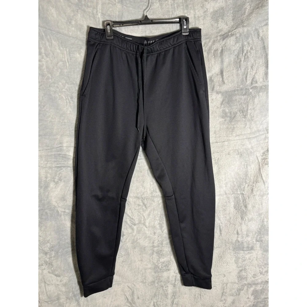 Nike Therma-FIT Men Black Tapered Training Jogger Pants CV7739-010 XL